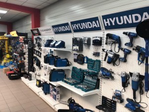 Gama de scule Hyundai